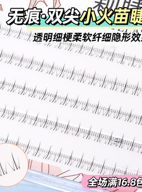 颖睫纤维下睫毛自然款
