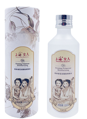 上海女人夜来香莹润雅致爽肤水120ml 柔肤水化妆水改善干燥