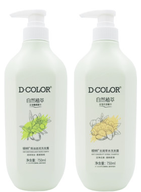 迪彩洗发露滋润补水保