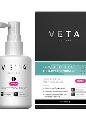 Women's Targeted Topical Serum Hair stimulating Treatmen 2oz