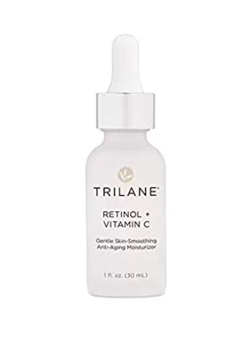 Trilane Retinol + Vitamin C， 1 Bottle (1 fl. oz.) Visibly