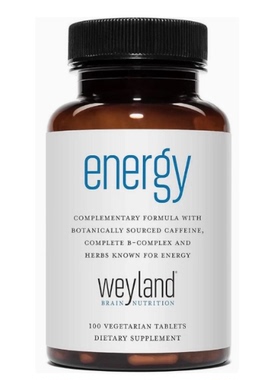 现货Weyland: Energy Complimentary Formula w/Botanically