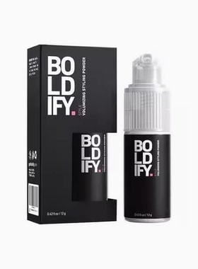 Boldify Hair Texture Powder and Hair Volumize & Men