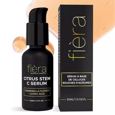 Fièra Vitamin C Serum with Hyaluronic Acid & Citrus Stem