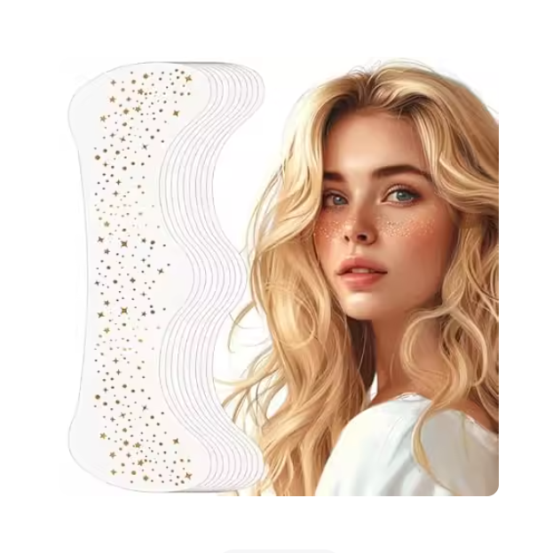 Glitter Freckles Face Tattoo， Glitter Freckles for Face