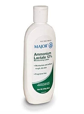 美国代购Major Ammonium LAC 12% Lotion LACTIC ACID-12% White