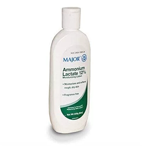 美国代购Major Ammonium LAC 12% Lotion LACTIC ACID-12% White