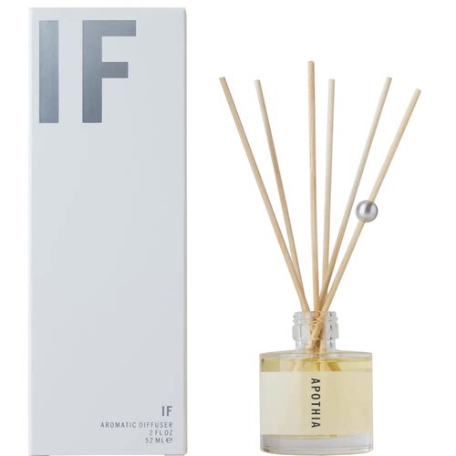 APOTHIA - IF Mini Aromatic Diffuser| Modern White Floral & C