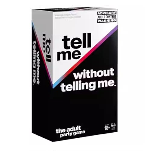 Spin Master Games Tell Me Without Telling Me - The Viral