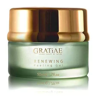 Gratiae organic renewing Peeling gel face mask， mild face