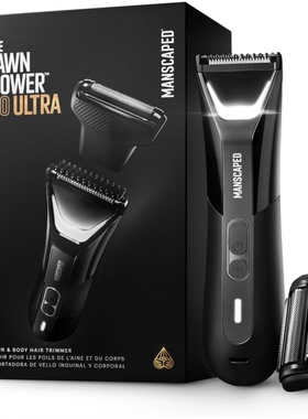 现货MANSCAPED The Lawn Mower 5.0 Ultra Groin & Body Hair Tri