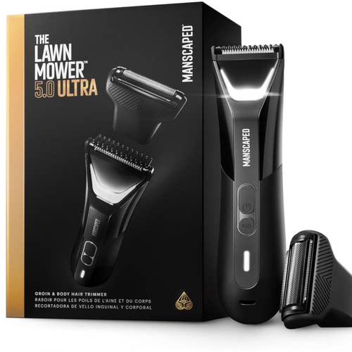 代购MANSCAPED The Lawn Mower 5.0 Ultra Groin & Body Hair Tri