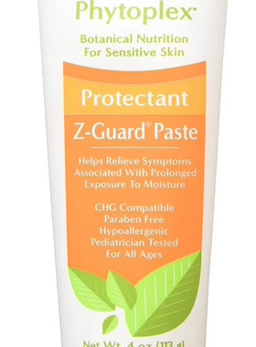 Medline Remedy Phytoplex Z-Guard Skin Protectant Paste,