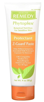 Medline Remedy Phytoplex Z-Guard Skin Protectant Paste,