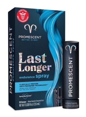 现货美国普门神Promescent Desensitizing Delay Spray正品
