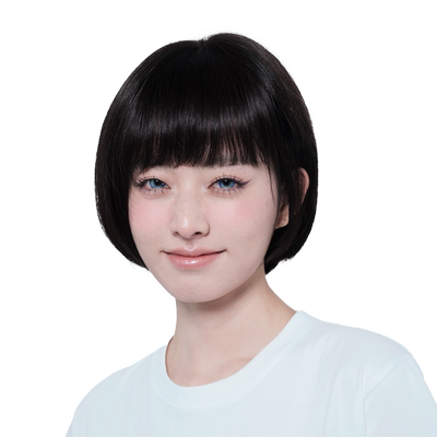 sleek假发全真人发时尚甜美发套