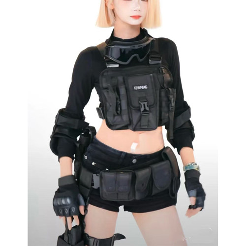 保安男女通用出勤工具战术腰包