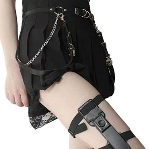 绑腿刀套日系拍照道具暗黑