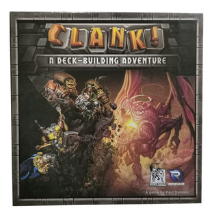 英文版桌游龙穴寻宝Clank  game 益智游戏卡牌卡坦岛对决游戏