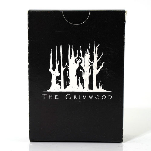 全英文The Grimwood 高度混乱策略 战略性的纸牌游戏聚会游戏卡