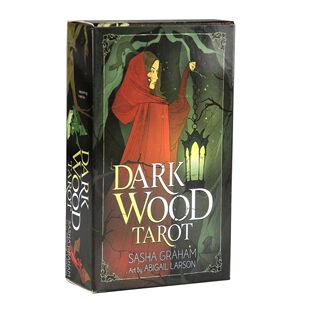 英文Dark Wood Tarot 黑暗阴暗森林塔罗牌卡牌游戏桌游纸牌