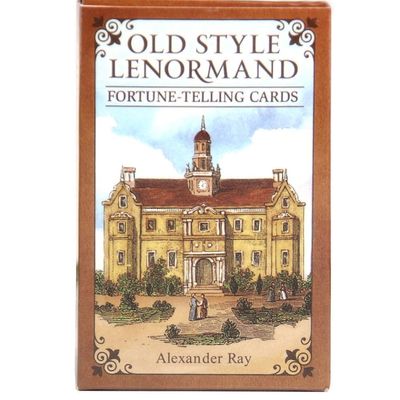Old Style Lenormand老式利诺曼卡雷諾曼送中文版电子说明书