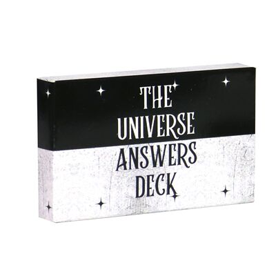 he Universe Answers 宇宙答案讯息字卡44张 10.3*6cm神谕卡牌
