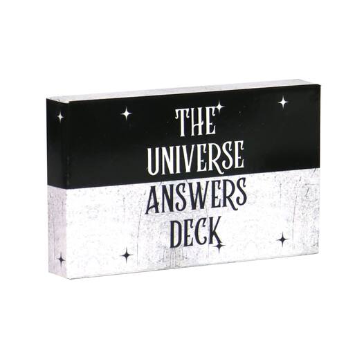 he Universe Answers 宇宙答案讯息字卡44张 10.3*6cm神谕卡牌