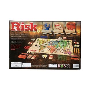 Risk Game大战役战国风云桌游Campaign英文版危机桌游卡牌