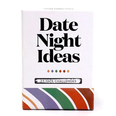 Date Night ideas 约会的点子 情侣刮刮乐 夫妻游戏卡片问答卡牌