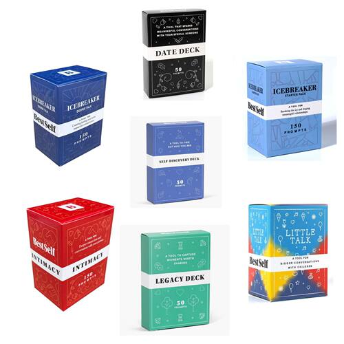 新款全英文 bestself icebreaker starter Pack 浪漫情侣桌游