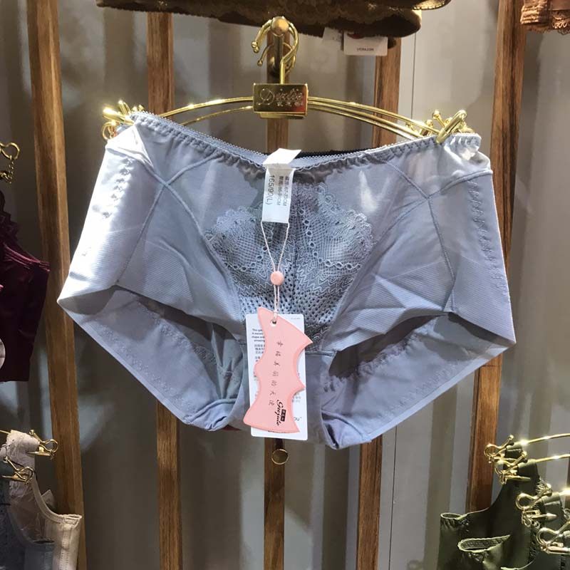 吉芝奴中腰纯色性感蕾丝边内裤青年速干女士短裤679503,女士内衣/男士内衣/家居服,女三角裤,淘宝优惠券,粉丝福利购,淘宝优惠卷