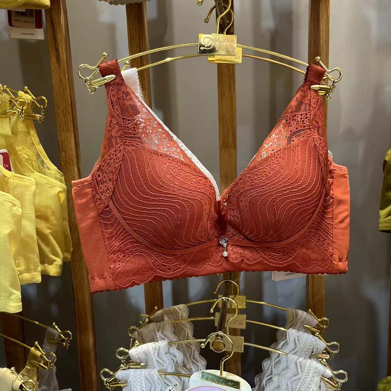 戴芝蒂简约软钢圈全棉上托