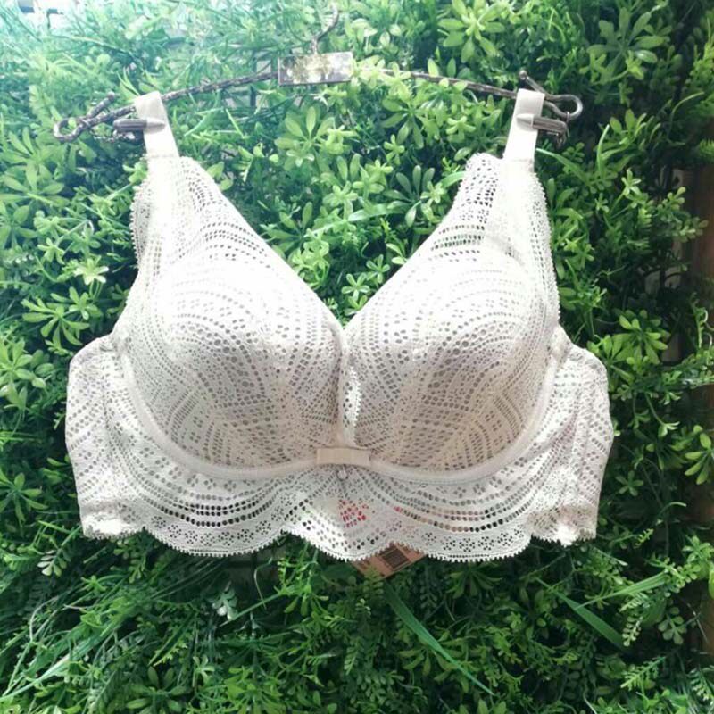 聚拢性感贝壳杯型收副乳内衣新品