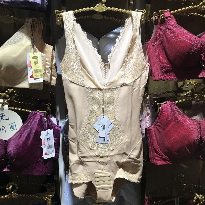 特价吉芝奴塑身衣连体束身衣三角紧身衣爆款 无缝薄款 E614613