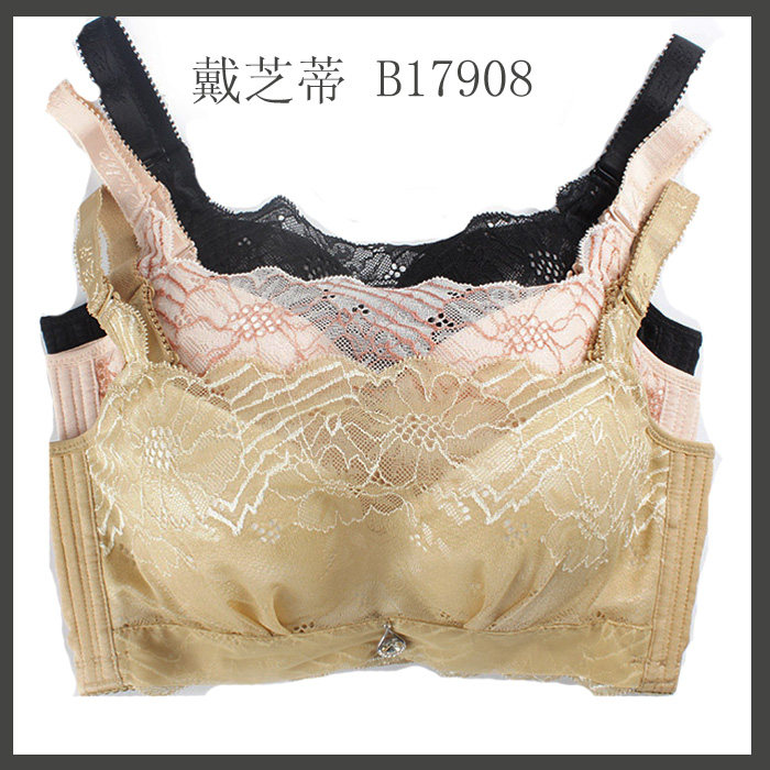 抹胸蕾丝聚拢定型内衣清仓包邮