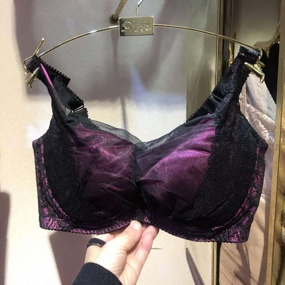 正品调整型文胸全罩杯大码内衣