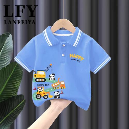 短袖T恤男女童宝宝洋气上衣