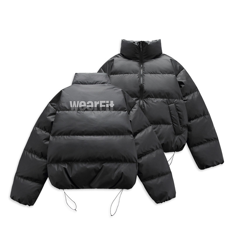 BENPANDA冬季立领印花羽绒服