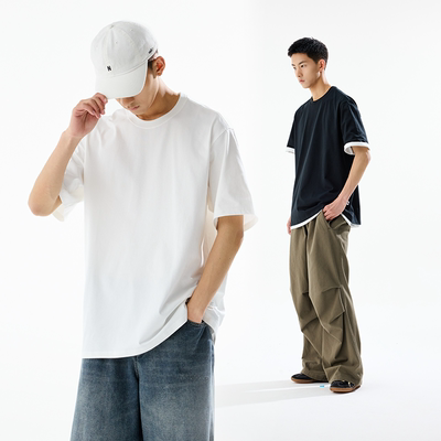 BENPANDA纯棉短袖半袖t恤男款