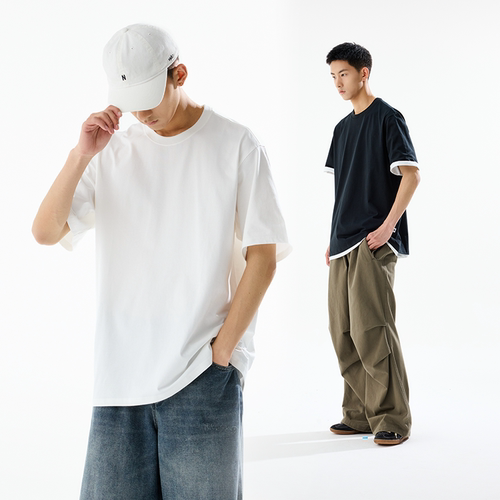 BENPANDA纯棉短袖半袖t恤男款