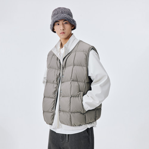 BENPANDA秋季无领马甲