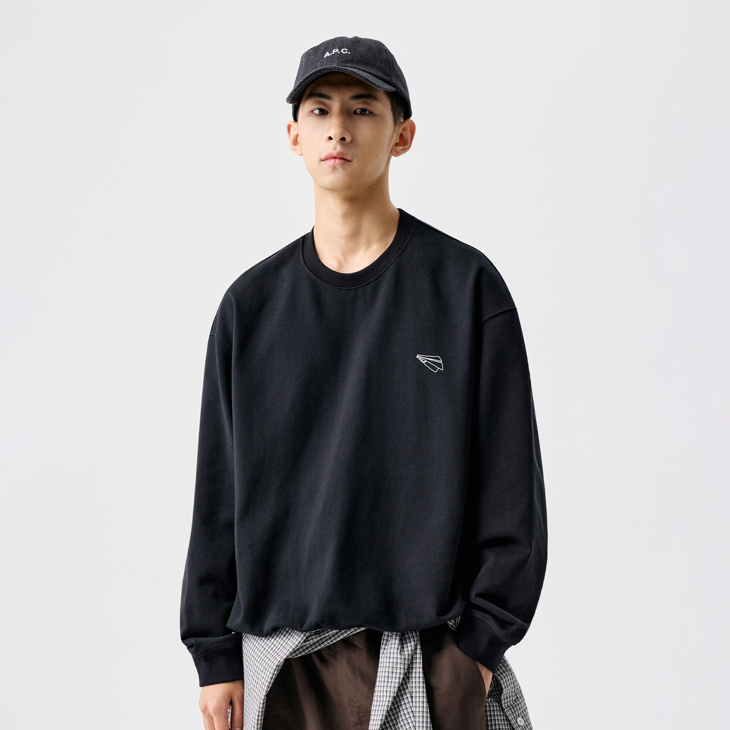 BENPANDA2025秋冬季款圆领卫衣