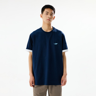 纯棉短袖 新款 t恤复古潮流印花休闲宽松圆领上衣 2025夏季 BENPANDA