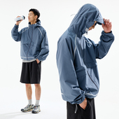 BENPANDA 冲锋衣清仓 麦德林冲锋衣户外防泼水连帽夹克男女外套