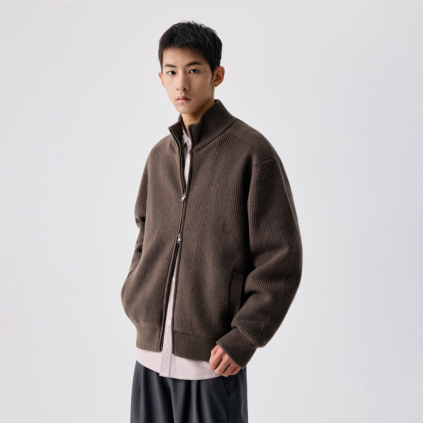 BENPANDA2025年冬季毛衣羽绒服