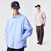 男款 BENPANDA 衬衫 休闲牛津纺长袖 纯色宽松通勤廓形衬衣 2025秋季