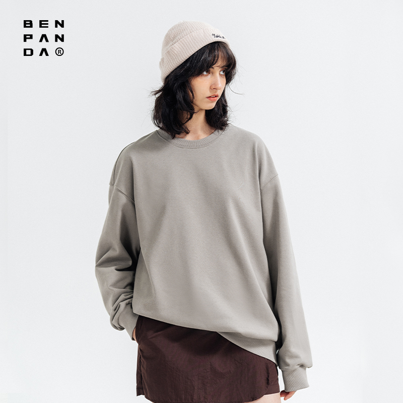 BEN.PANDA日系风格卫衣圆领