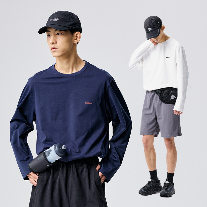 BENPANDA2025秋冬休闲圆领印花