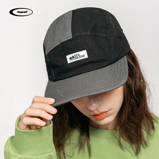BENPANDA 鸭舌帽男女五片帽棒球帽显脸小遮阳日系帽子休闲户外潮